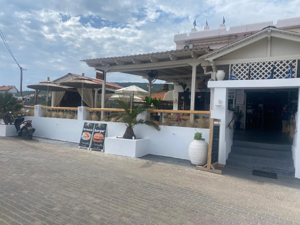 Hotel Beach Amaryllis Megalochori  Экстерьер фото