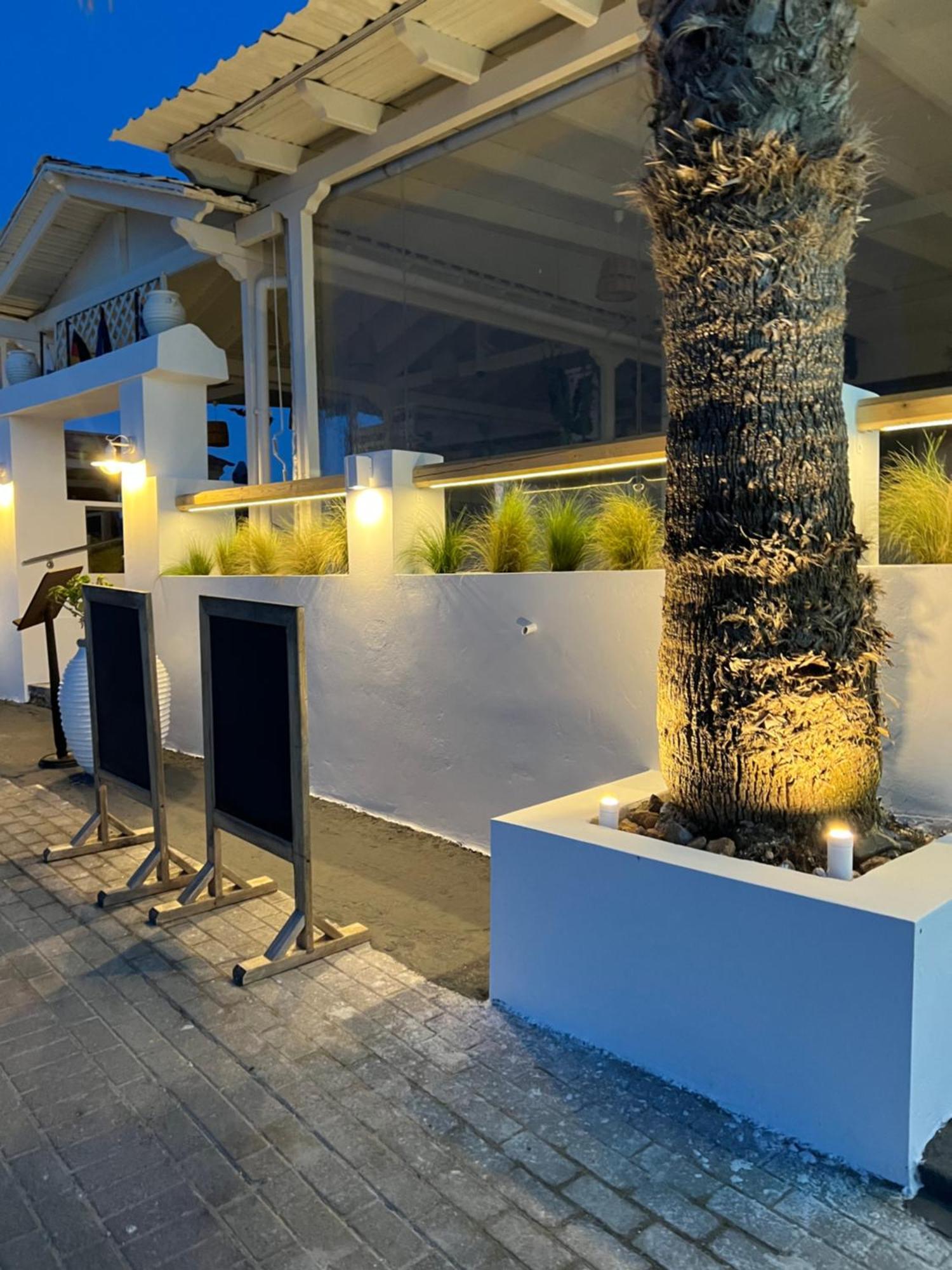 Hotel Beach Amaryllis Megalochori  Экстерьер фото