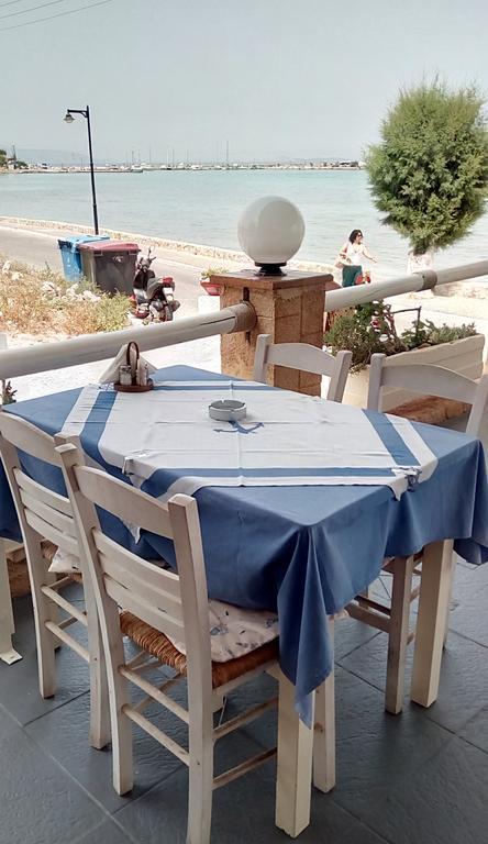 Hotel Beach Amaryllis Megalochori  Экстерьер фото